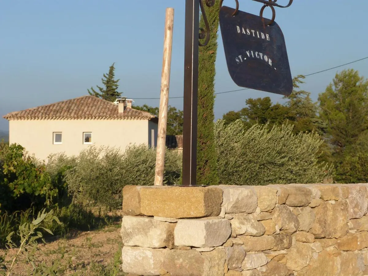Mas Bastide St Victor Pour 10 Personnes Villa Puyvert