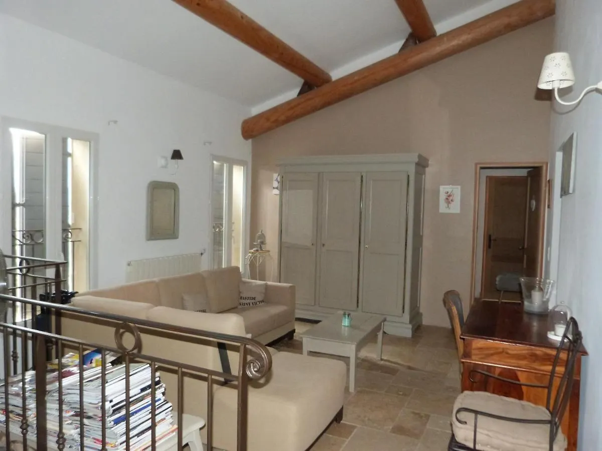 Mas Bastide St Victor Pour 10 Personnes Villa Puyvert 0*,